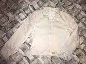 Белая куртка, размер М/38