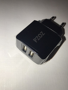 PZOZ kvaliteetne adapter laadija kahe USB pesaga (4 foto / 6)