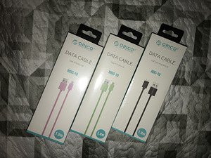 ORICO kvaliteetne kaabel USB2.0 -> Micro USB (3 foto / 5)
