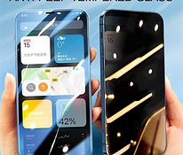 Защитное стекло с фильтром приватности для iPhone