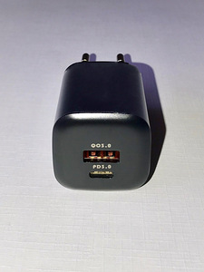 KUULAA быстрое зарядное устройство 20 Вт QC3.0, Type C