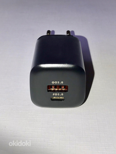 KUULAA быстрое зарядное устройство 20 Вт QC3.0, Type C (фото #1)