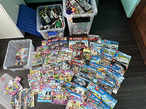 Kaks kasti LEGO (1 foto / 6)