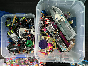 Kaks kasti LEGO (5 foto / 6)