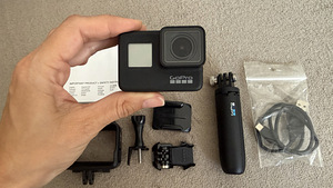 GoPro HERO7 Black + originaal GoPro Shorty (1 foto / 4)