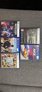 Playstation 5 + пять игр (3 фото из 3)