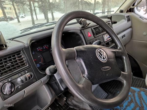 Volkswagen Transporter 2.5 TDI 65 кВт. (фото #8)