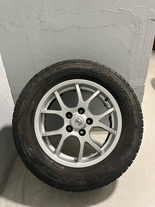 Колеса/шины Nissan Qashqai (2 фото из 10)