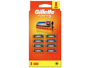 Meeste raseerija vahetusterad Gillette Fusion 5, karp 8tk. (1 foto / 1)