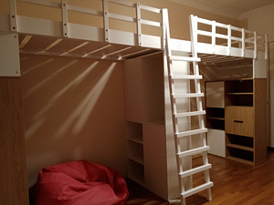 Lastevoodi kompleks / narivoodi (2 foto / 5)