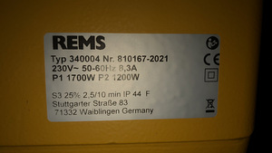 REMS Magnum (1 foto / 5)
