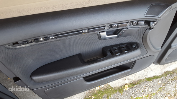 Накладки на двери Audi A4 B6 S-line (фото #9)
