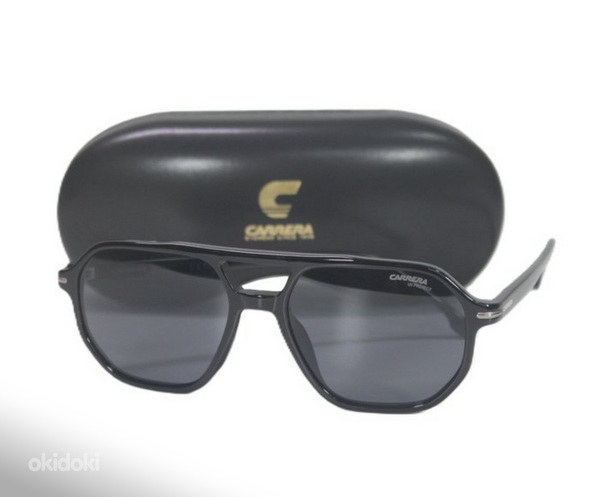 Carrera Aviator 341/s 284IR mustad päikeseprillid Originaal