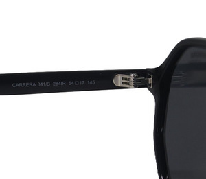 Солнцезащитные очки Carrera Aviator 341/s 284IR черные (10 фото из 10)