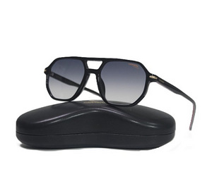 Carrera Aviator 341/s 2m208 must, kuldne Originaalid (3 foto / 10)