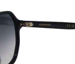 Carrera Aviator 341/s 2m208 must, kuldne Originaalid (5 foto / 10)