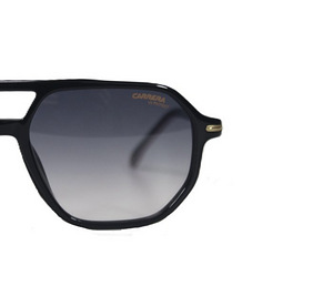 Carrera Aviator 341/s 2m208 must, kuldne Originaalid (7 foto / 10)
