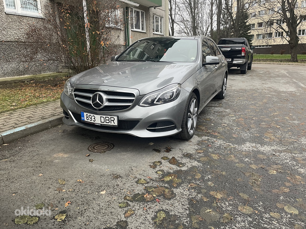 Mercedes Benz E350 (фото #4)