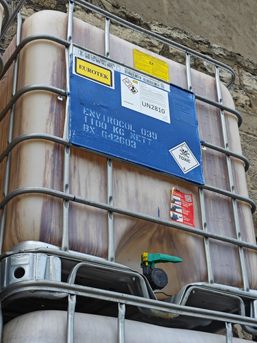 Kasutatud IBC-konteiner