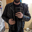 Leather biker jacket, men's / Nahast biker jope, meeste (foto #1)