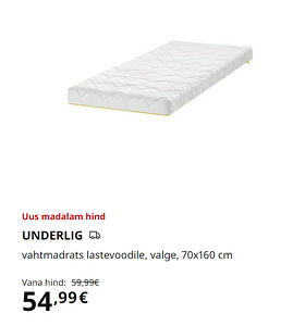 IKEA lastevoodi komplekt/ SNIGLAR+lisad (4 foto / 4)