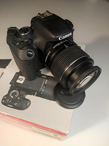 EOS 600 D Diigipeegelkaamera (2 foto / 7)