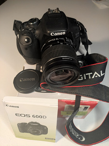 EOS 600 D Diigipeegelkaamera (6 foto / 7)