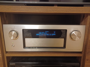 Denon AVR-X4000 võimas võimendi (5 foto / 5)