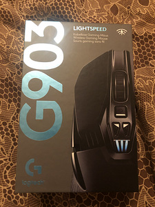 G903 mänguhiir (1 foto / 1)