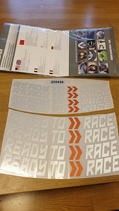 Stikers ktm, ready to >> race (3 foto / 3)