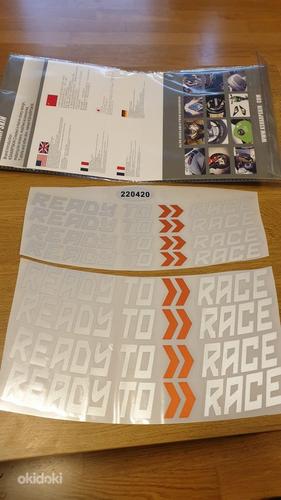 Stikers ktm, ready to >> race (foto #3)