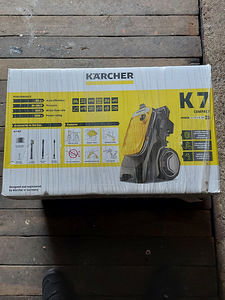 Uus KÄRCHER! (pakitud) (2 foto / 2)