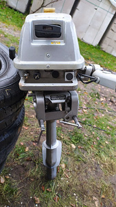 Suzuki 3,5 hj päramootor (2 foto / 2)