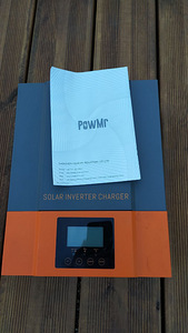Päikesekontrolleri hübriidinverter PowMr-1500 (2 foto / 3)