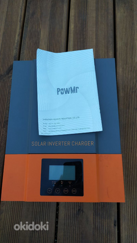 Солнечный контроллер гибридный инвертор PowMr-1500 (фото #2)
