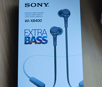 Sony WI-XB400 bluetooth kõrvaklapid