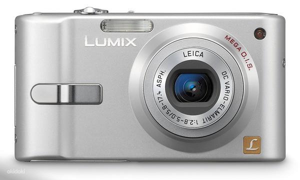 Panasonic Lumix DMC-FX12S 7.2MP (foto #1)