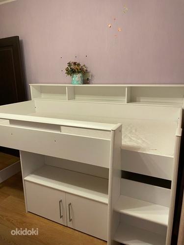 Комплект мебели для детской комнаты Parisot 2159 Двухъярусная кровать + комод (фото #1)