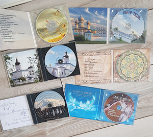 Originaal-CD pühad, jumalikud, rahvalikud laulud (2 foto / 3)