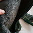 Сапоги кожаные,темно-зеленые,новые,размер 37-38. (фото #3)