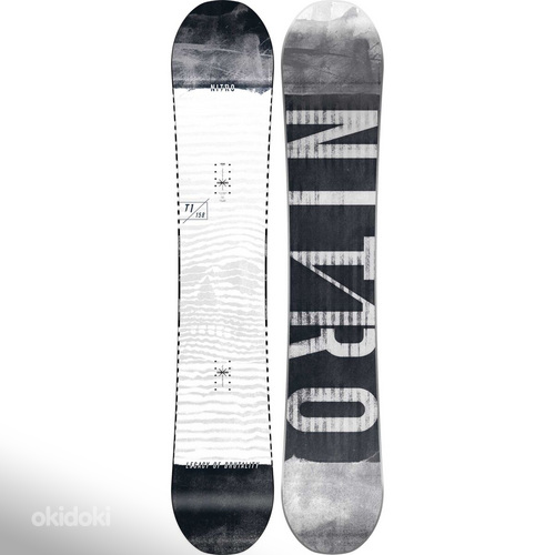 Сноубордический комплект Nitro T1 Wide Brd'21 158см, Union F