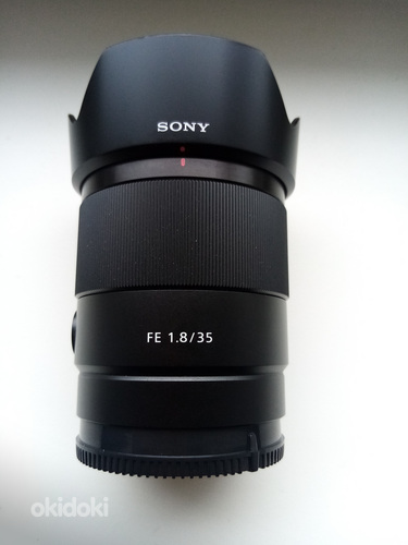 Объектив Sony FE 35mm f/1.8 (фото #1)