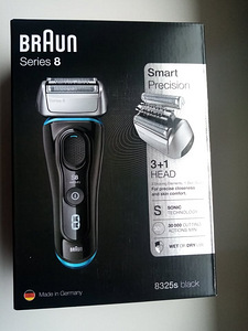 Braun series 8 8325s black UUS (1 foto / 1)