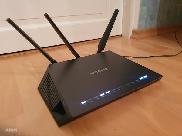 Netgear D7000 Nighthawk WiFi VDSL/ADSL Gaming Router (foto #1)
