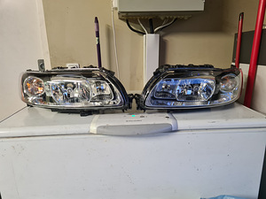 Taastatud FL Xenon tuled S60 / V70 / XC70 (5 foto / 5)
