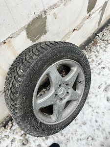 Mercedes veljed talverehvidega r16