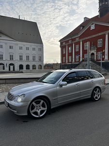 Mercedes Benz c200 2008 (1 foto / 15)