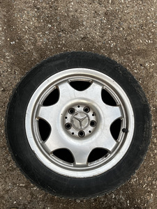 Mercedes r16 veljed rehvidega (1 foto / 1)