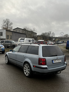 M/V Volkswagen Passat 4motion 1.9 (3 foto / 11)