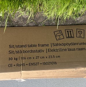 Elektrilised lauajalad (3 foto / 3)